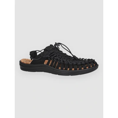 Kuva Keen Uneek II Convertible Unisex Puukengät, Koko: 43, Black Synteettinen materiaali/tekstiili