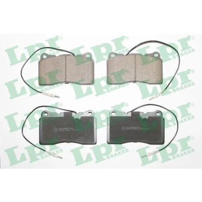 Kuva LPR 05P863 Jarrupalat PEUGEOT: 607 Sedan, 807, CITROËN: C8