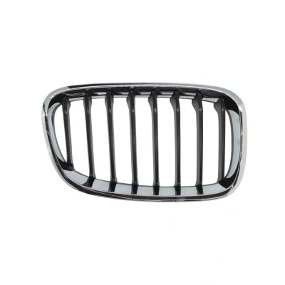 Kuva PRASCO BM1232023 Etusäleikkö Oikea Kromattu Musta BMW: 1 Hatchback