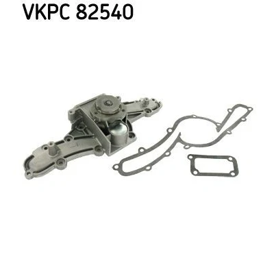 Kuva SKF VKPC 82540 Vesipumppu Tiivisteillä pinnaruuveilla Valurauta Moniurahihnavedolle ALFA ROMEO: 156 Sedan