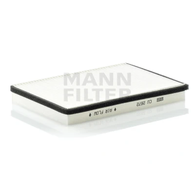 Kuva MANN FILTER CU 2672 Raitisilmasuodatin Hiukkassuodatin 268 192 30 VOLKSWAGEN: Passat B3/B4 Variant, Sedan