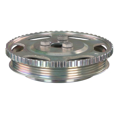 Kuva FEBI BILSTEIN 44818 Kampiakselin Hihnapyörä 4PK 150 3 Ruuveilla