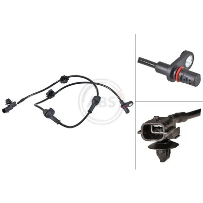 Kuva Tunnistin, kiertonopeus, Taka akseli SUZUKI SWIFT IV OE 5631068L00, 5631068L01, 61210