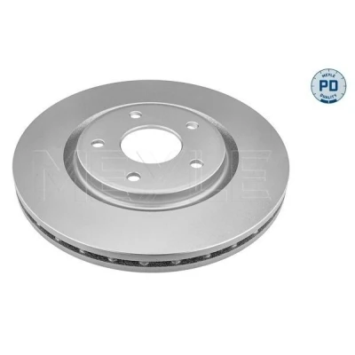 Kuva MEYLE 215 521 0050/PD Jarrulevyt Etuakseli 330 28 5 127 Tuuletettu Sinkki liuska pinnoite FIAT: Freemont