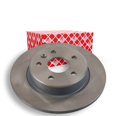 Kuva FEBI BILSTEIN 106490 Jarrulevyt Taka akseli 264 10 5 105 täysi pinnoitettu OPEL: Astra K Sports Tourer, Hatchback