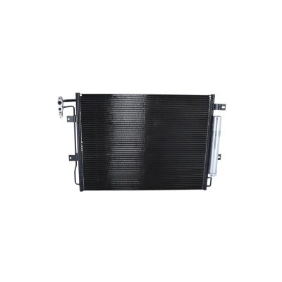 Kuva NRF EASY FIT 350330 Ilmastoinnin Lauhdutin Vedenerottimella, Tiivisterenkaalla 15,5 10,1 Alumiini 585 LAND ROVER: Range Rover Sport
