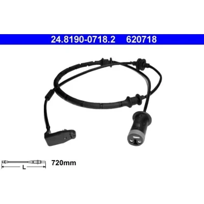 Kuva ATE 24.8190 0718.2 Jarrupalojen Kulumisen Ilmaisin OPEL: Astra G Coupe