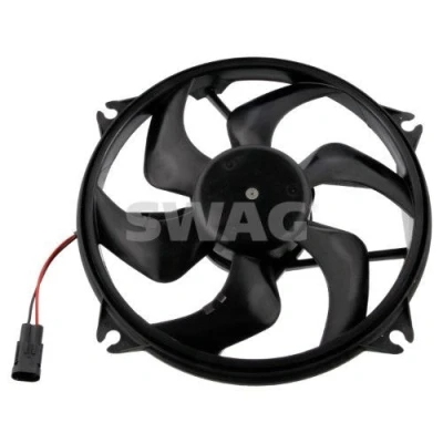 Kuva SWAG 62 94 0634 Jäähdyttimen Tuuletin 450 130 PEUGEOT: 307 Hatchback