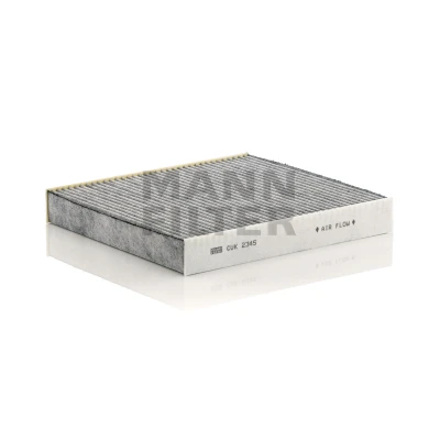 Kuva MANN FILTER CUK 2345 Raitisilmasuodatin Aktiivihiilisuodatin 221 201 30 LEXUS: IS 3, 2, GS III, NISSAN: Almera 2 Limousine, Primera Hatchback