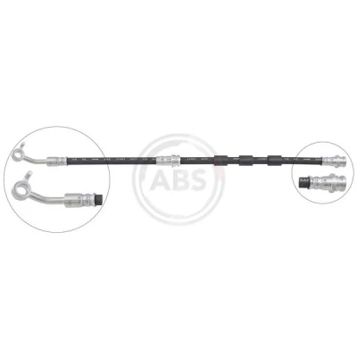 Kuva A.B.S. SL 1078 Jarruletku 467 INN. M10X1.0