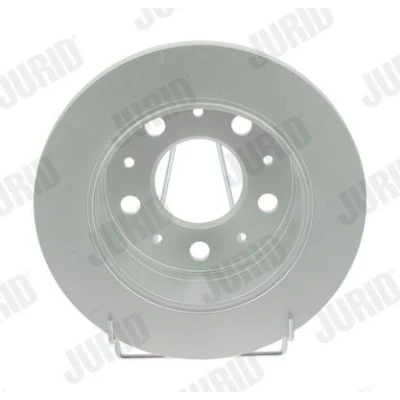 Kuva JURID 562753JC Jarrulevyt 280 16 5 130 täysi pinnoitettu Ruuveilla FIAT: Ducato III Flatbed Kuorma auto / Alusta, Bussi, Van