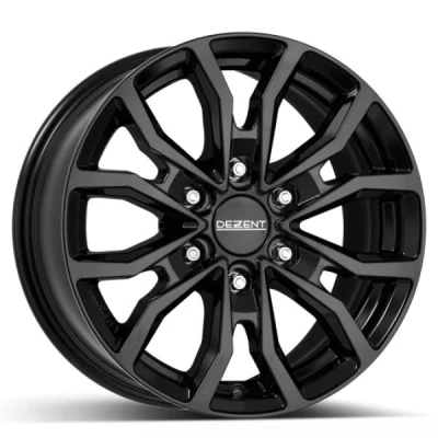 Kuva Dezent KC Black 8x17 6/114.3 ET30 B66.1