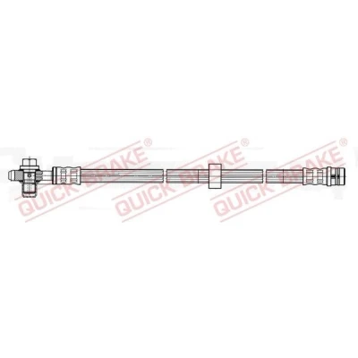 Kuva Jarruletku, Etuakseli, oikea, vasen SEAT AROSA, VW LUPO I, POLO, POLO III, Van Skåp/halvkombi OE 3A0611701, 6N0611701, 6N0611701A