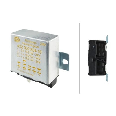 Kuva HELLA 4DZ 002 834 162 Ilmanohjaus, Ohjaamo