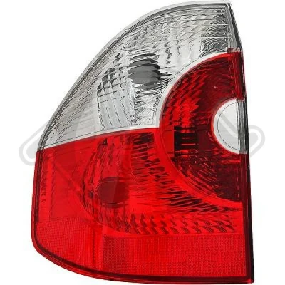 Kuva DIEDERICHS 1275095 Takavalot Vasen Uloin osa Ilman lampun kantaa BMW: X3