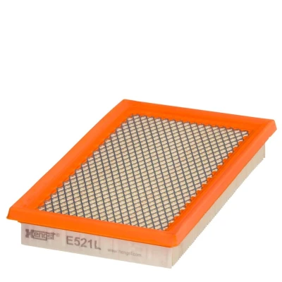 Kuva HENGST FILTER E521L Ilmansuodatin 33 135 232 Suodatinpanos NISSAN: Qashqai / Qashqai+2 I, MICRA 3, NV200 Evalia Bussi, INFINITI: Q50 Sedan