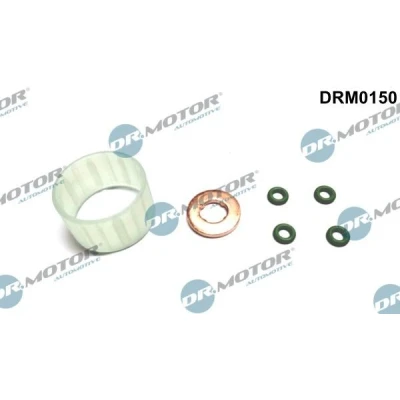 Kuva DR.MOTOR AUTOMOTIVE DRM0150 Tiivistesarja, Ruiskutussuutin FORD: FOCUS 3 Turnier, FIESTA 6, C Max 2