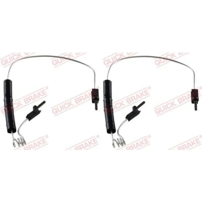 Kuva QUICK BRAKE WS 0176 A Jarrupalojen Kulumisen Ilmaisin Akselisarja