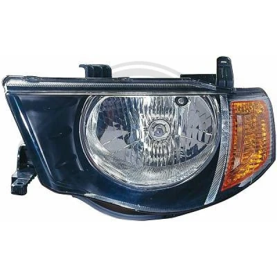 Kuva DIEDERICHS 5881881 Ajovaloumpio Vasen H4 Oranssi MITSUBISHI: L200 / Triton IV Pick up
