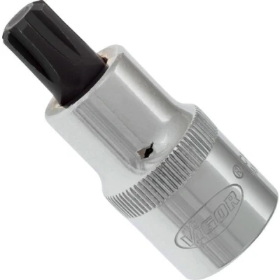 Kuva VIGOR V2207 Hylsyavain M10 TORX screwdriver set