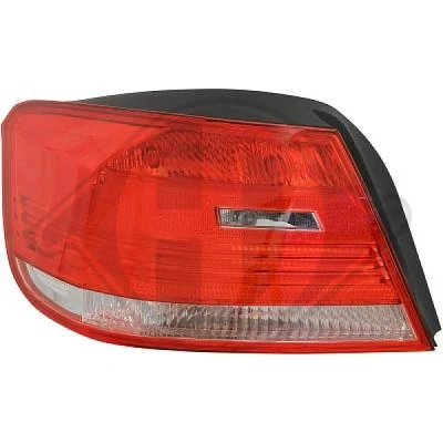 Kuva DIEDERICHS 1216595 Takavalot Vasen Uloin osa Lampun kannalla BMW: 3 Cabriolet