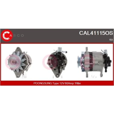 Kuva CASCO CAL35130AS Laturi 12V 90A MITSUBISHI: PAJERO 2