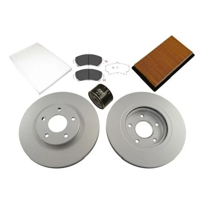 Kuva KAVO PARTS KSK 6502 Osasarja, Huoltotarkastus