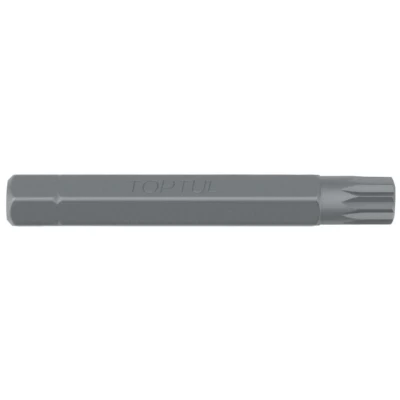 Kuva TOPTUL FSFB1206 Kärki, ruuvimeisseli Kromi vanadium teräs Spline