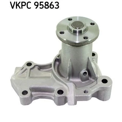Kuva SKF VKPC 95863 Vesipumppu Tiivisteillä Metalli Moniurahihnavedolle MITSUBISHI: Lancer 7 Limousine, 6