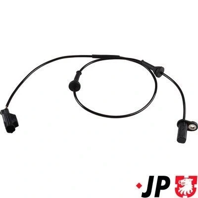 Kuva JP GROUP 4997104370 ABS Anturi Etuakseli, vasen aktiivisensori 965 Musta VOLVO: S60 I, V70 2, 3