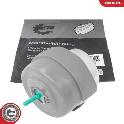 Kuva ESEN SKV 75SKV044 Moottorin Kumityyny Vasen Hydrolaakeri Alumiini, Kumi 265mm 165mm AUDI: A4 B7 Avant, Sedan, B6 Sedan