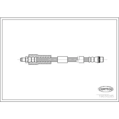 Kuva CORTECO 19030285 Jarruletku Etuakseli 420 M10X1 PEUGEOT: 307 Hatchback