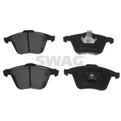 Kuva SWAG 55 11 6212 Jarrupalat Etuakseli Männän lukoilla VOLVO: V50, V40 Hatchback, S40 II, SAAB: 9 3 Farmari, Sedan, OPEL: Vectra C Sedan