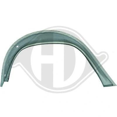 Kuva DIEDERICHS 9140132 Pyöräkotelo Taakse, oikea, Sisempi MERCEDES BENZ: 190