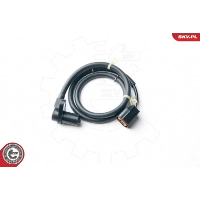 Kuva ESEN SKV 06SKV218 ABS Anturi Taka akseli 2 napaa 740mm 12V Sähköinen musta Naaras MITSUBISHI: Outlander I SUV (CU) 2.0 Turbo R 4WD,