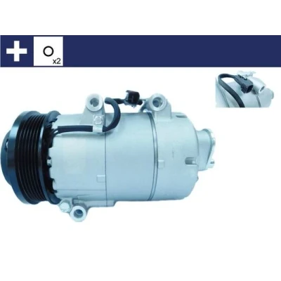 Kuva MAHLE ORIGINAL ACP 861 000S Ilmastoinnin Kompressori 7VS16ic 12 PAG 46 R 134a Tiivisterenkaalla VOLVO: V50, S40 II, FORD: KUGA 1, C Max 2, Focus 2