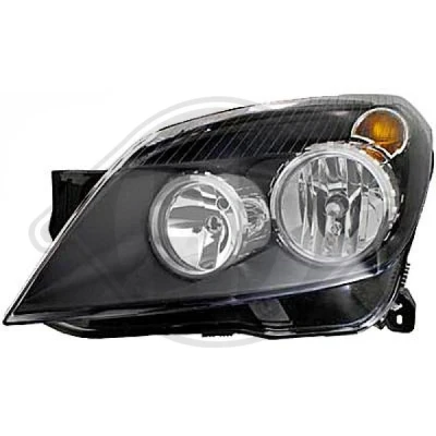 Kuva DIEDERICHS 1806981 Ajovaloumpio Vasen H7, H7/H1, H1 OPEL: Astra H GTC, Caravan, Hatchback