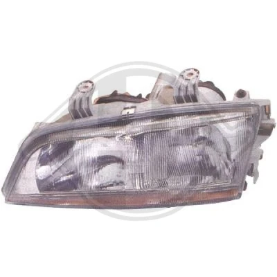 Kuva DIEDERICHS 6051081 Ajovaloumpio Vasen H1/H1 NISSAN: Primera Hatchback, Sedan