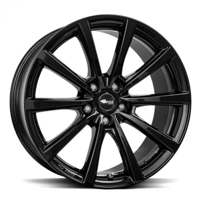 Kuva Brock B32 Shiny Black 8.5/19 ET38