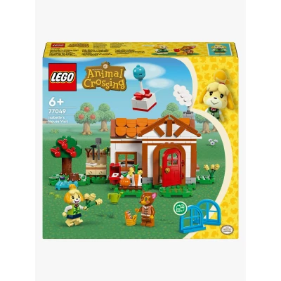 Kuva LEGO Animal Crossing 77049 Isabelle kylässä