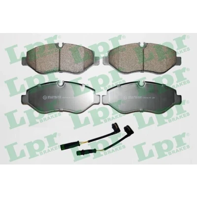 Kuva LPR 05P1275A Jarrupalat MERCEDES BENZ: Sprinter 3.5 T Van, Vito Bussi, Mixto, VOLKSWAGEN: Crafter 30 35 50 Van