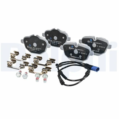 Kuva DELPHI LP5052EV Jarrupalat BMW: iX3