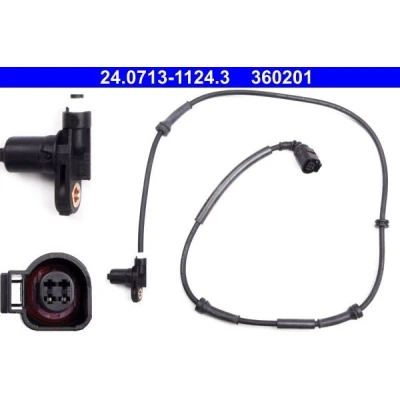 Kuva ATE 24.0713 1124.3 ABS Anturi 1026 SEAT: Alhambra I