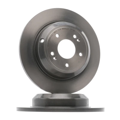 Kuva BREMBO 08.E139.11 Jarrulevyt 314 13 5 täysi pinnoitettu hiiliteräs Ruuveilla KIA: Stinger Hatchback