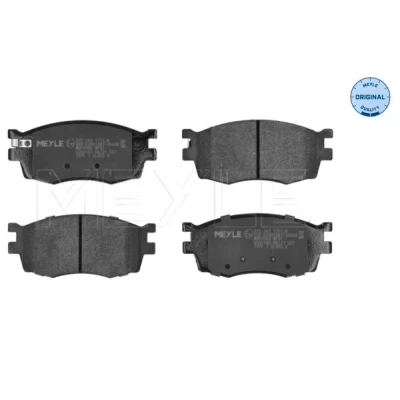 Kuva MEYLE 025 243 1717/W Jarrupalat ORIGINAL Quality Etuakseli akustisella kulumavaroittimella Huudonvaimennuspellillä HYUNDAI: i20 I Hatchback, ix20