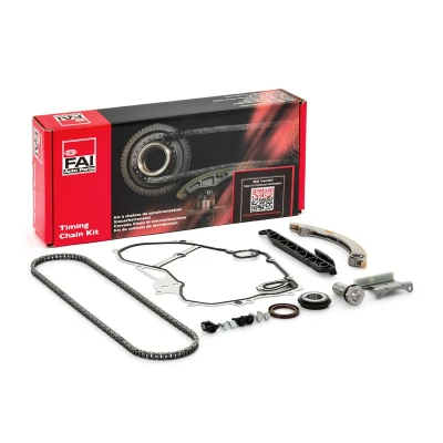 Kuva FAI AutoParts TCK120 Jakoketjusarja Tiivisteillä, Hammaspyörillä Yksinkertainen, Niittiketju OPEL: Astra J GTC, Insignia B Grand Sport