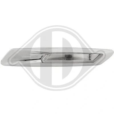 Kuva DIEDERICHS 1225076 Vilkku asennus sivulle, Oikea LED BMW: 5 Touring, Sedan