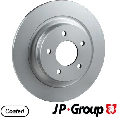 Kuva JP GROUP 3863200600 Jarrulevyt Taka akseli 302 11 5 täysi pinnoitettu MAZDA: