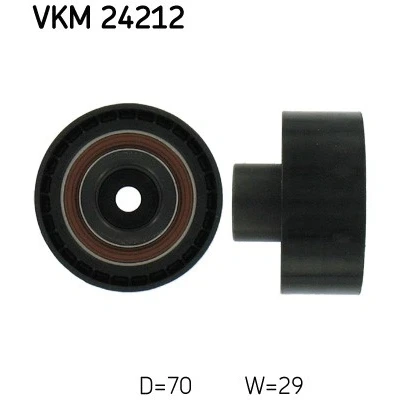 Kuva SKF VKM 24212 Ohjainrulla, Hammashihna