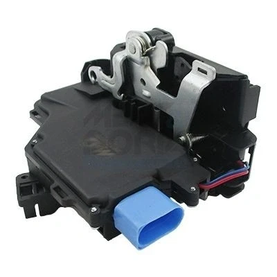 Kuva MEAT &amp; DORIA 31167 Oven Lukko Eteen, vasen VOLKSWAGEN: Golf 5, Jetta 3, Touareg I, SKODA: Octavia II Hatchback, 2 Combi